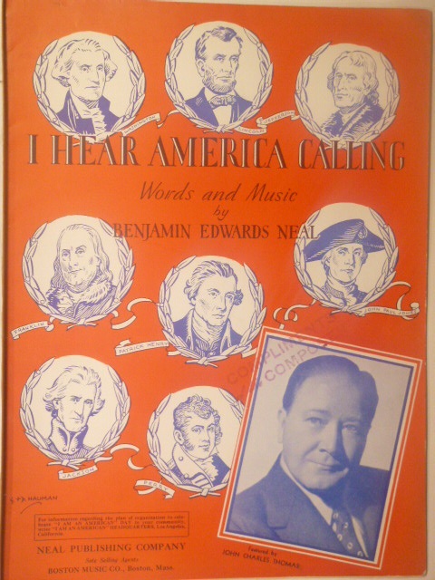 I Hear America Calling