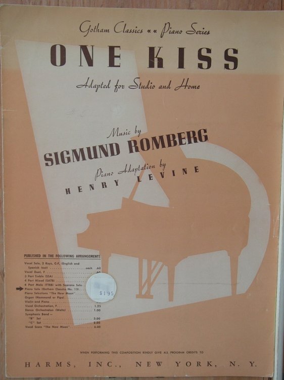 One Kiss
