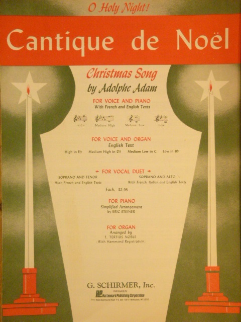 Cantique de Noel