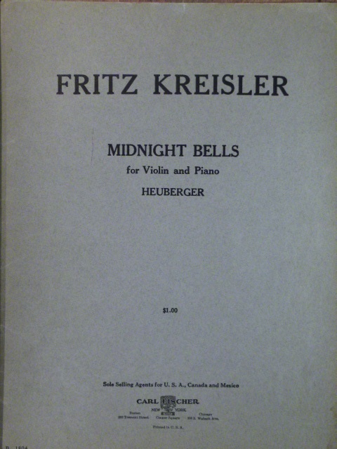 Midnight Bells (Viennese Melody)