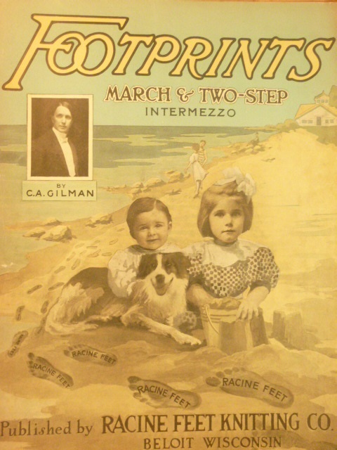 Footprints March & Two-Step