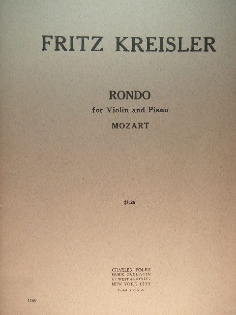 (Mozart) Rondo