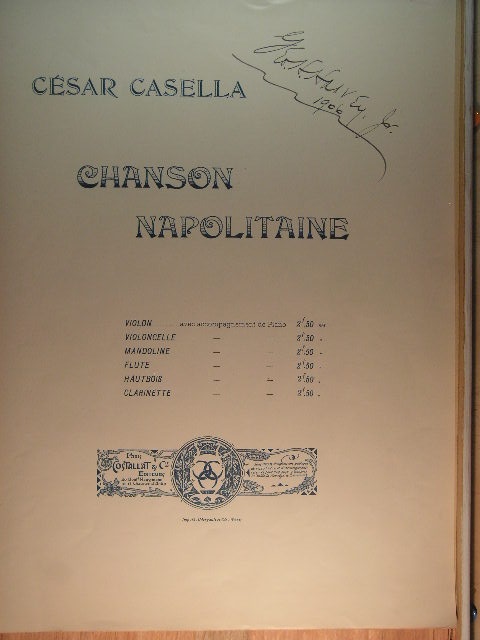 Chanson Napolitaine