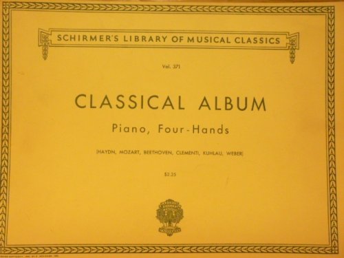 ALBUM: Classical Album [for Piano Duet]