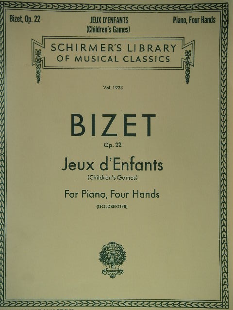 Jeux d'Enfants Op. 22