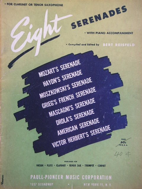 ALBUM: Eight Serenades