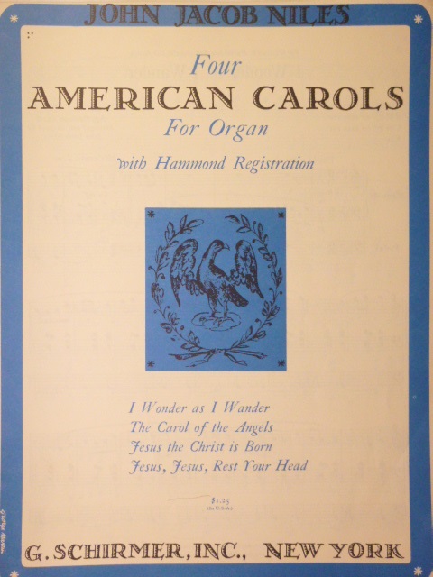 ALBUM: Four American Carols