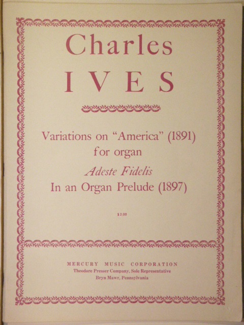 Variations on America and Adeste Fideles Prelude