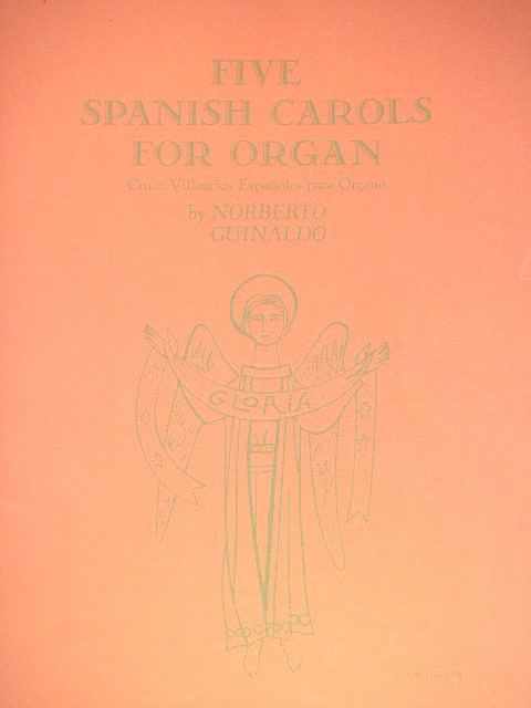 ALBUM: Five Spanish Carols for Organ