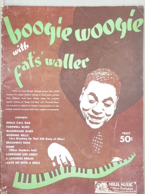 ALBUM: Boogie Woogie with Fats Waller