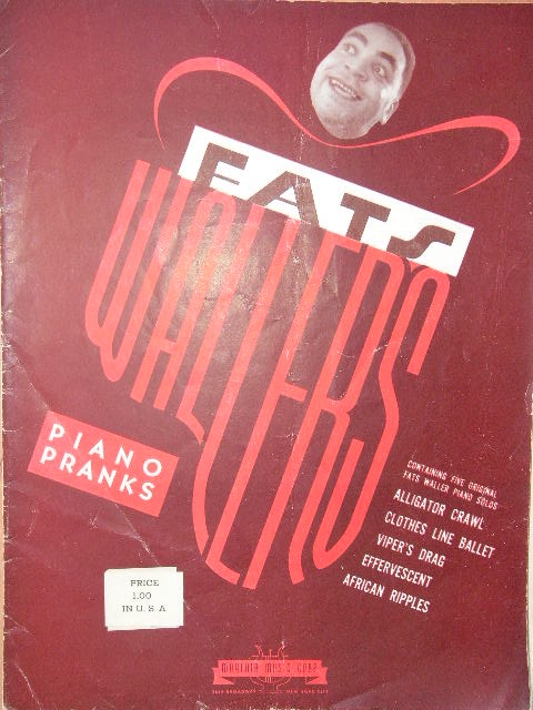 ALBUM: Fats Waller's Piano Pranks