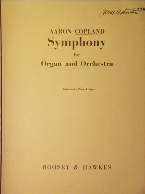 Symphony for Organ and Orchestra