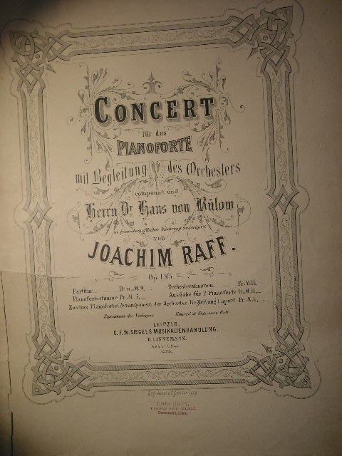 Concerto for Piano/Orchestra