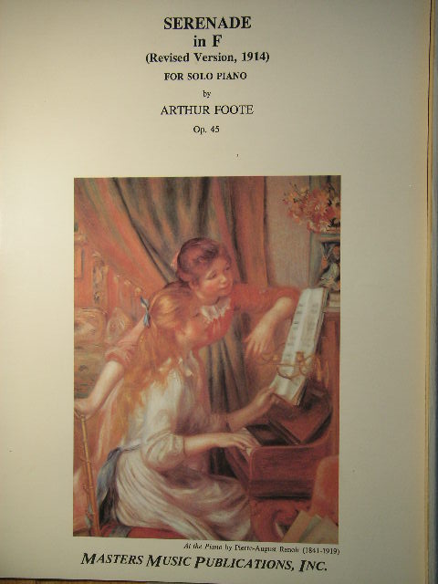 Serenade in F, Op.45