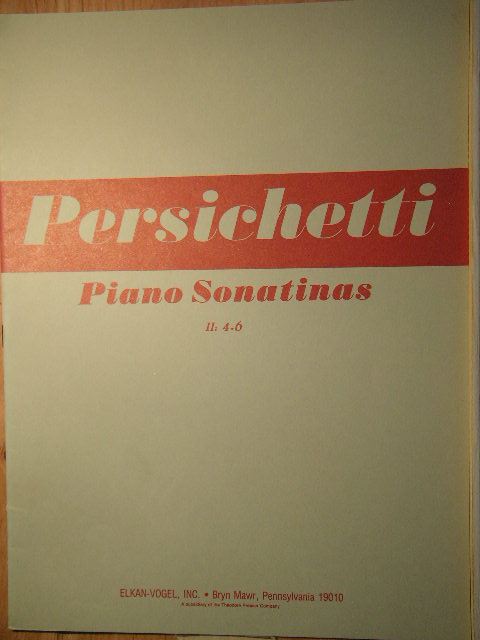 Piano Sonatinas No. 4-6