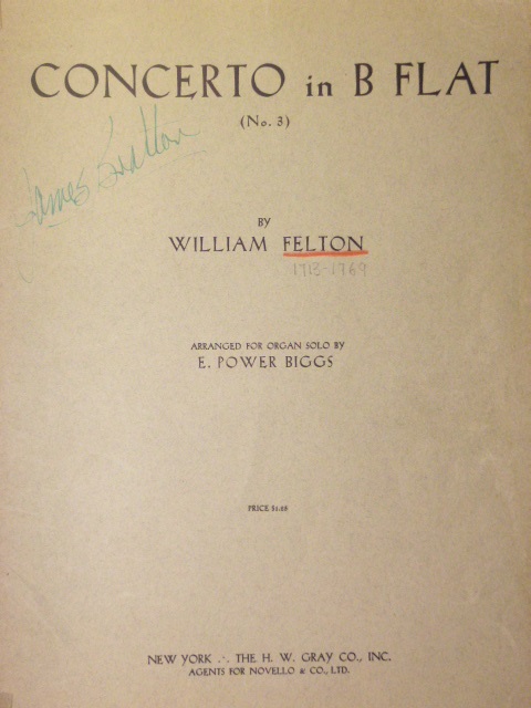 Concerto in B Flat, No. 3