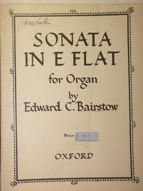Sonata in E Flat