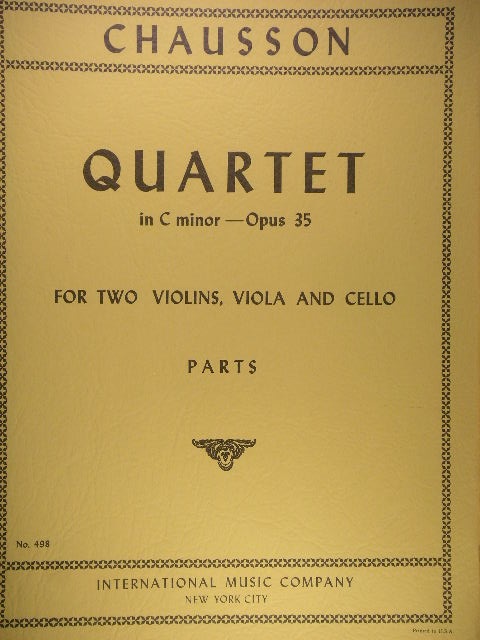 Quartet in C minor, Op. 35