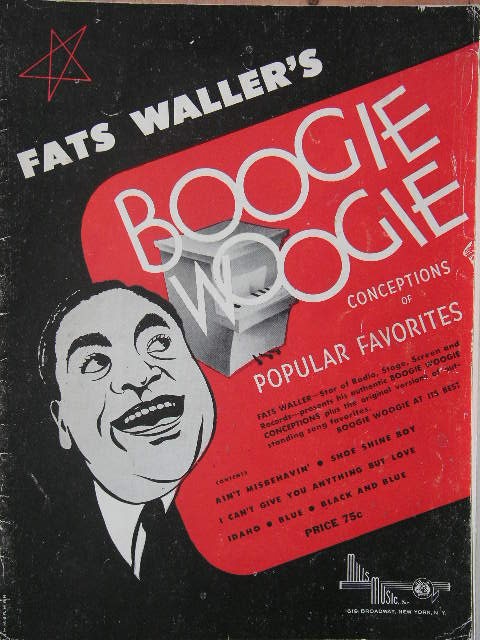 ALBUM: Fats Waller's Boogie Woogie Conceptions
