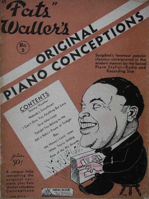 ALBUM: Fats Waller's Original Piano Conceptions No. 2
