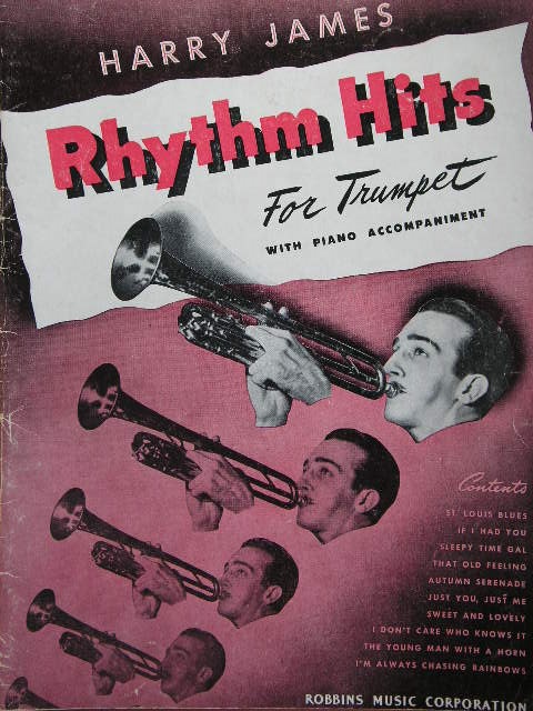 ALBUM: Harry James Rhythm Hits for Trumpet