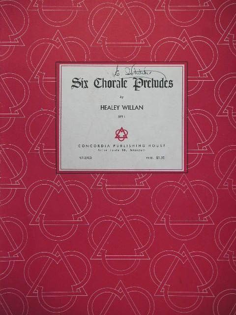 Six Choral Preludes (Sets 1 and 2)