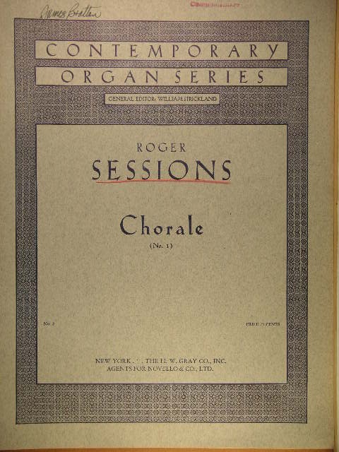 Chorale No. 1