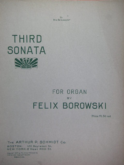 Third Sonata