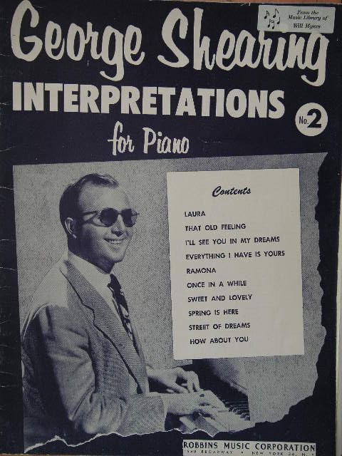 ALBUM: George Shearing Interpretations for Piano Vol. 2
