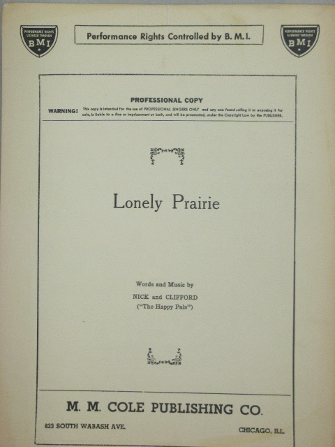 Lonely Prairie