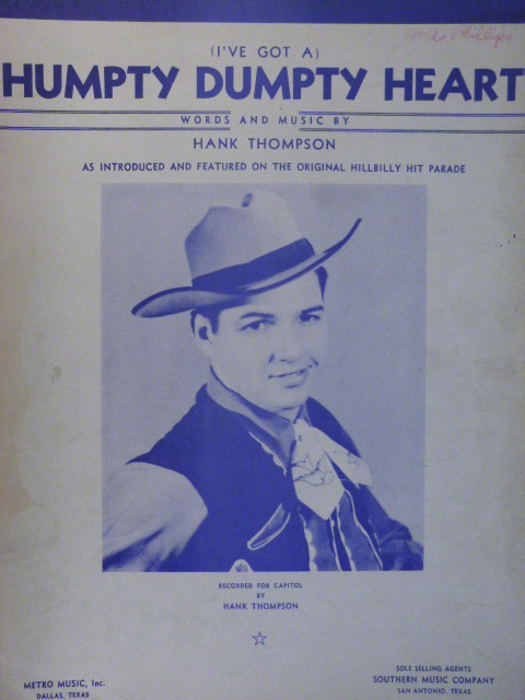 (I've Got a) Humpty Dumpty Heart