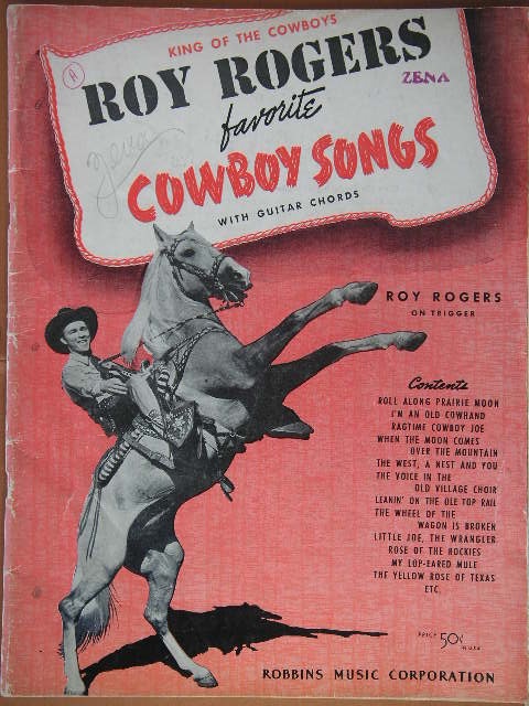 ALBUM: Roy Rogers Favorite Cowboy Songs
