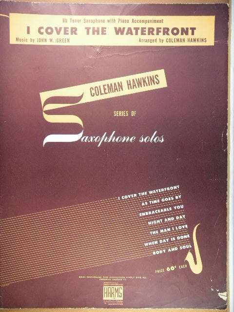 COLLECTION: Seven Saxophone solos by Coleman Hawkins