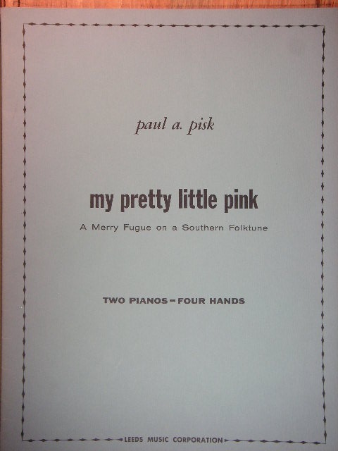 My Pretty Little Pink