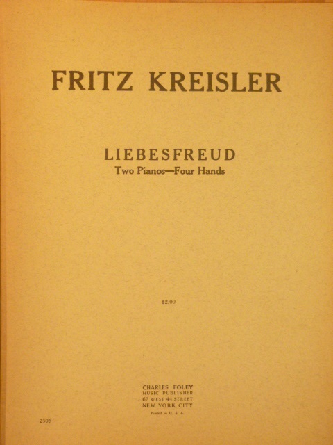 Liebesfreud