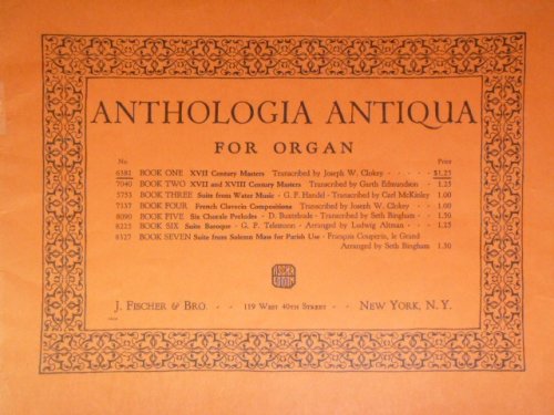 ALBUM: Anthologia Antigua Book 1