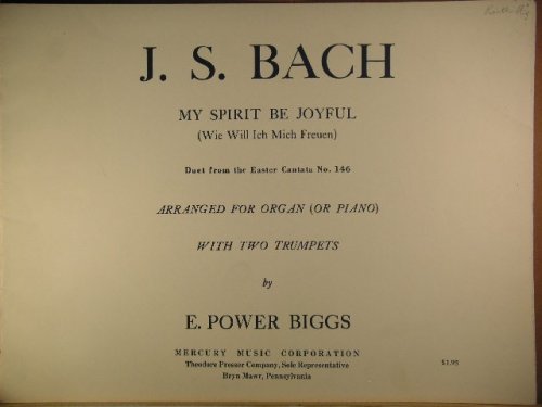 My Spirit Be joyful (Easter Cantata No. 146)