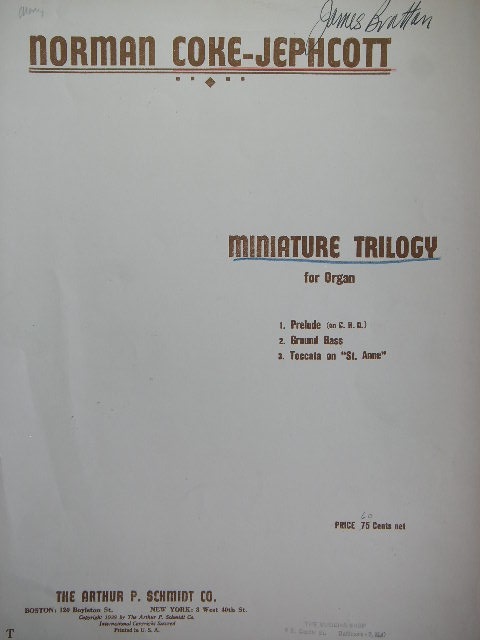 Miniature Trilogy