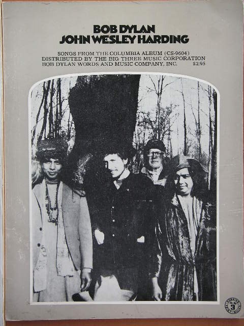 ALBUM: John Wesley Harding