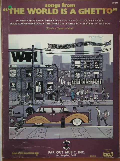 ALBUM: War/The World is a Ghetto
