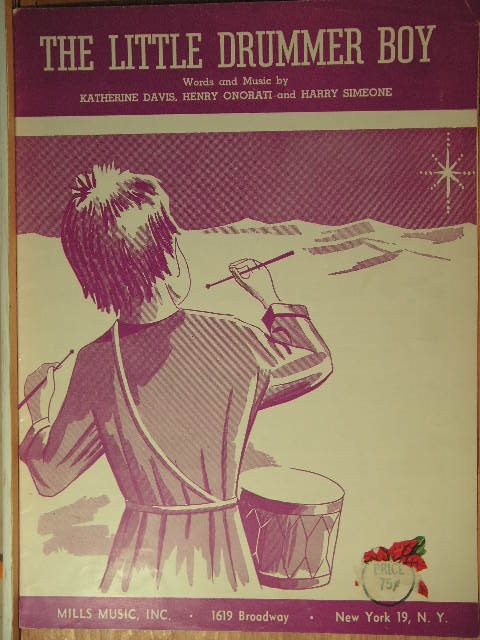 The Little Drummer Boy