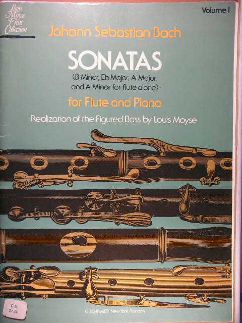 FOLIO: Sonatas for Flute and Piano Vol. 1