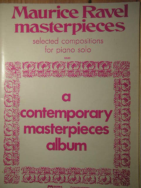 Maurice Ravel Masterpieces (Album)
