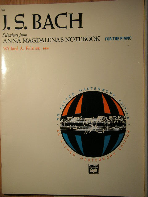 Selections from Anna Magdalena's Notebook