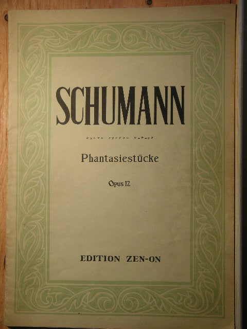 Phantasiestucke, Op. 12