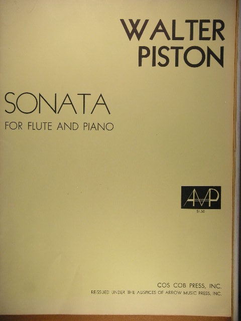 Sonata for Flute and Piano