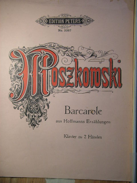 Barcarole aus Hoffmanns Erzahlungen