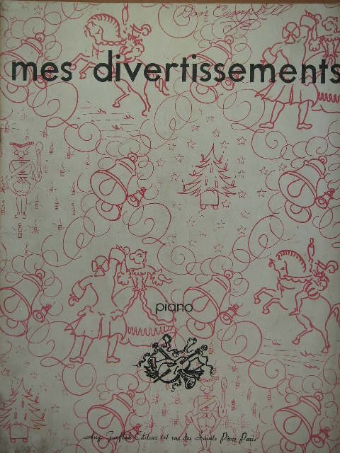 ALBUM: Mes Divertissements