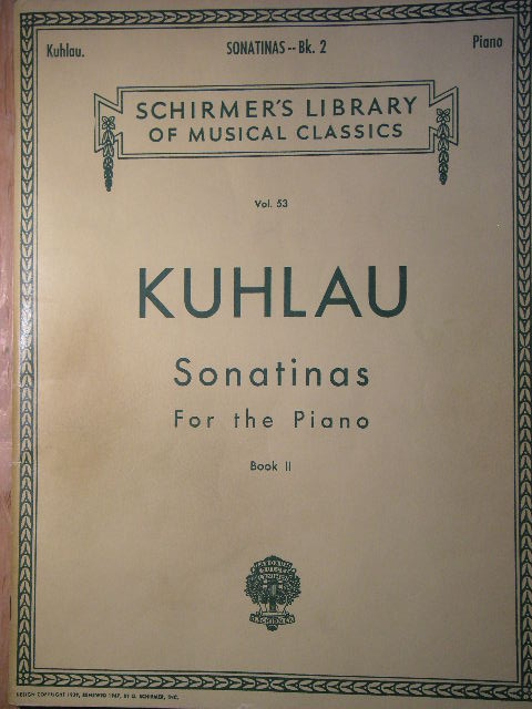 Sonatinas (Bk.1 and Bk.2)