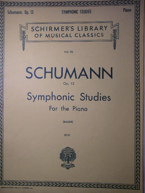 Symphonic Studies, Op. 13